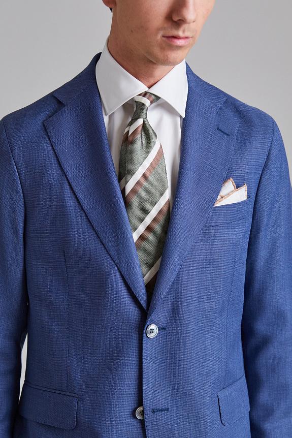 Oscar Jacobson Fogerty Dandy Suit Blueberry Blue-7